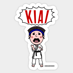 Kiai Sticker